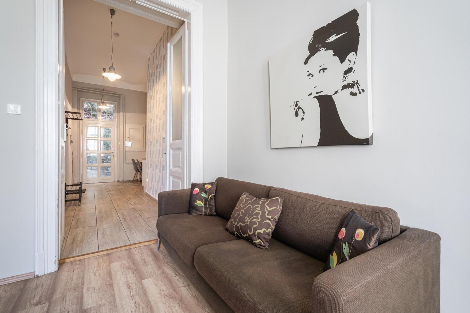 Bpr Castle Hill Apartment With Garden Budapeszt Zewnętrze zdjęcie